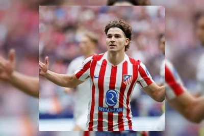 Arsenal dan Chelsea Bersaing Dapatkan Julian Alvarez