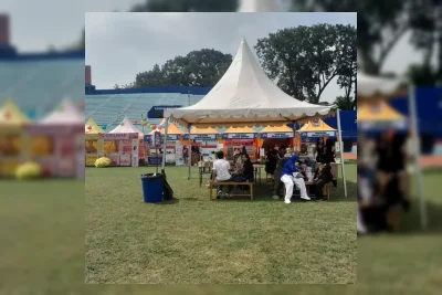BTV Semesta Berpesta Malang Fasilitasi 20 UMKM Lokal di Stadion Gajayana