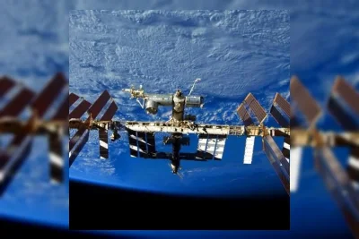 NASA Perintahkan Lima Astronaut Berlindung Akibat Kebocoran Modul ISS