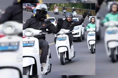Yadea Osta dan Velax U Buktikan Mampu Tempuh Jarak Lebih dari 150 KM