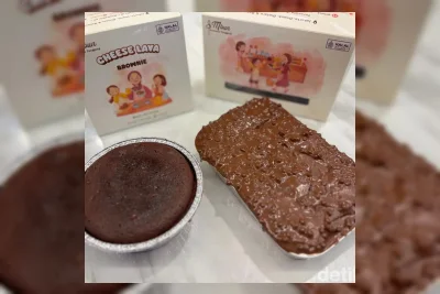 Kisah Sukses Mbun Brownies Panggang: Resep Ibu Jadi Tujuh Cabang