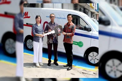 Anugrah Argon Medica Luncurkan Armada Mobil Listrik di Jakarta