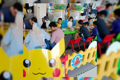 Kawasan Luar Istora Senayan Disulap Jadi Area Sportainment Populer
