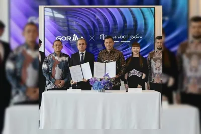 Anak Usaha Telkom Amankan Mitra untuk Seluruh Kapasitas Data Center Batam