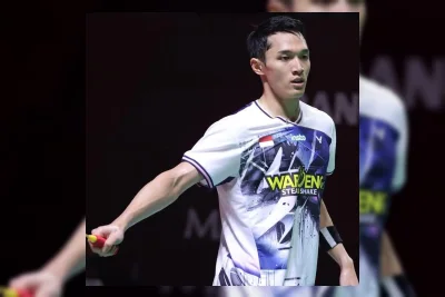 Jonatan Christie Tembus Final Polytron Indonesia Open 2026