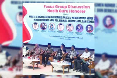 Formas Desak Pembenahan Kesejahteraan Guru Honorer lewat Kolaborasi