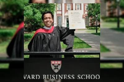 Luhut Binsar Pandjaitan Puji Prestasi Armando Siahaan Lulusan Harvard Business School