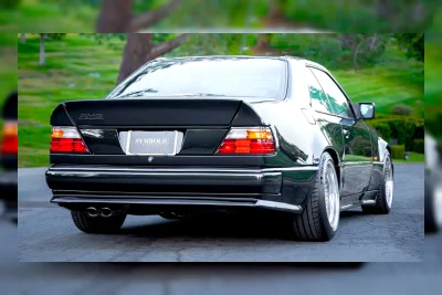 Widebody AMG 3.4 Coupe Siap Lelang, Bukan Hammer Tapi Tetap Gahar