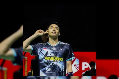 Jonatan Christie ke Final Indonesia Open 2026, Kalahkan Wakil Thailand