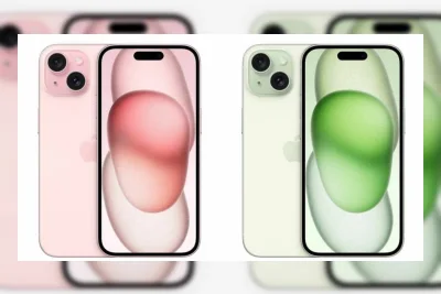 2 HP Android dengan Desain Kamera Boba 2 Miring Mirip iPhone 15, Harga Rp1 Jutaan