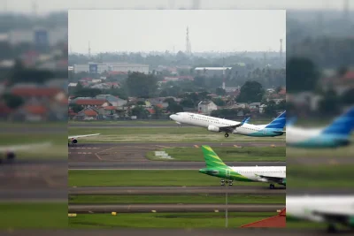 Asap Kendaraan Operasional Picu Alarm Terminal 2 Bandara Soekarno-Hatta