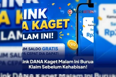 Pengguna Buru Link DANA Kaget Malam Ini untuk Saldo Gratis