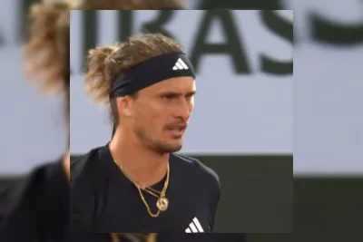 Alexander Zverev Rebut Tiket Final Roland Garros 2026
