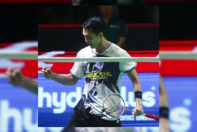 Jonatan Christie Lolos ke Final Indonesia Open 2026 untuk Pertama Kali
