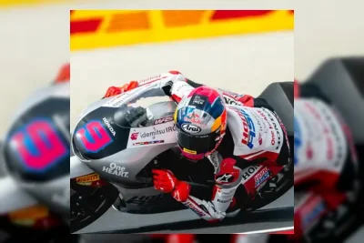 Veda Ega Pratama Rebut Posisi Start Kesembilan di Moto3 Hungaria 2026