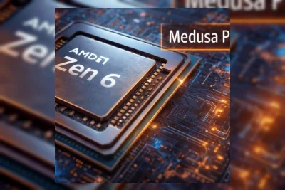 AMD Medusa Siapkan Arsitektur Zen 6 dengan Clock Speed 6,5 GHz