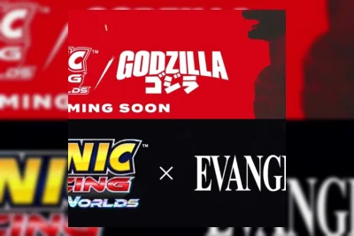 SEGA Hadirkan Godzilla dan Evangelion di Sonic Racing CrossWorlds