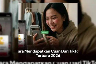 Cara Mendapatkan Cuan dari TikTok Terbaru 2026