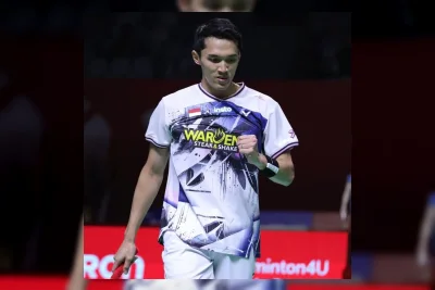 Jonatan Christie Waspadai Kejutan Victor Lai di Final Indonesia Open 2026