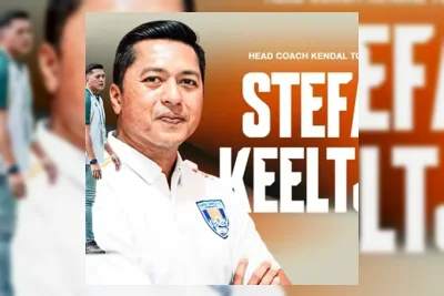 Kendal Tornado FC Perpanjang Kontrak Pelatih Stefan Keeltjes untuk Musim 2026/2027