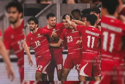 5 Fakta Menarik Kemenangan Telak Timnas Indonesia Atas Oman