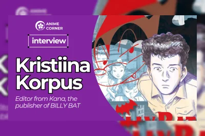 Kana Editor Ungkap Alasan Billy Bat Akhirnya Terbit dalam Bahasa Inggris