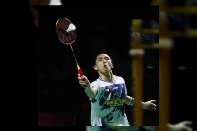 Jonatan Christie Tembus Final Indonesia Open 2026 Usai Tekuk Pemain Muda
