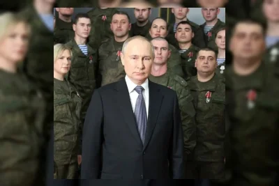 Ukraina Serang St Petersburg dengan Drone Usai Putin Tolak Damai