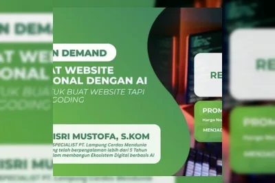 Aplikasi AI Website Builder Jadi Solusi Praktis bagi Profesional Digital