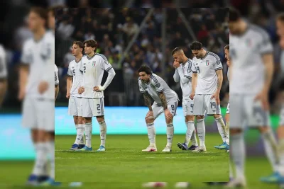 Timnas Italia Gagal Lolos Piala Dunia 2026 Usai Kalah Adu Penalti dari Bosnia