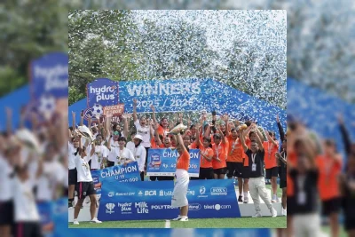 Cipta Cendikia dan Putri JP Juara Hydroplus Soccer League Jakarta