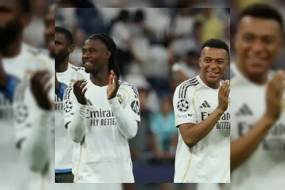 Kylian Mbappe: Real Madrid Klub Terbesar di Dunia, Hanya Fans Barcelona yang Membantah
