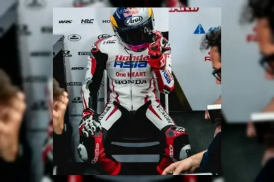 Veda Ega Pratama Targetkan Hasil Maksimal di Moto3 Prancis