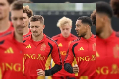 Belgia Hajar Tunisia 3-0 dalam Laga Uji Coba