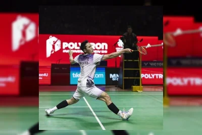 Jonatan Christie Tantang Pemain Muda di Final Indonesia Open 2026