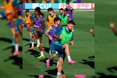 Portugal Uji Coba Lawan Cile di Oeiras, Martinez Fokus ke Performa Tim