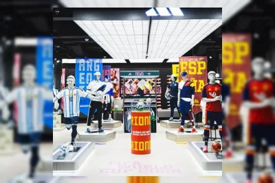 Adidas Buka Gerai Sepakbola Pertama di Pondok Indah Mall 3