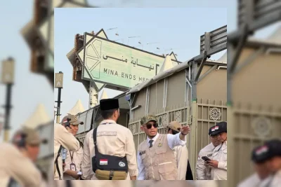 16.930 Jemaah Haji Reguler Indonesia Dapat Hotel Bintang Lima di Madinah