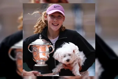 Mirra Andreeva Juara French Open 2026, Kalahkan Maja Chwalinska