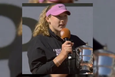 Mirra Andreeva Ungkap Tekanan Mental Usai Raih Gelar Roland Garros