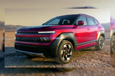 Hyundai Kona 2027 Hadir dengan Desain Kotak dan Opsi Hybrid