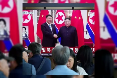 Xi Jinping Kunjungi Korea Utara untuk Lobi Akses Sungai Tumen