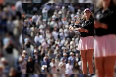 Lagu Kebangsaan Rusia Tak Berkumandang Usai Andreeva Juara Roland-Garros