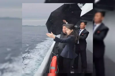 Kim Jong Un Umumkan Pengembangan Senjata Bawah Air Rahasia untuk Modernisasi Angkatan Laut