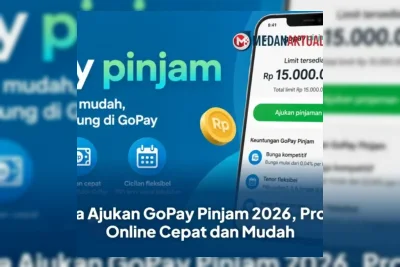 Cara Ajukan GoPay Pinjam 2026, Proses Online Cepat dan Mudah