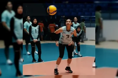 Tim Voli Putri Indonesia Kalahkan Iran di Laga Perdana AVC Cup 2026
