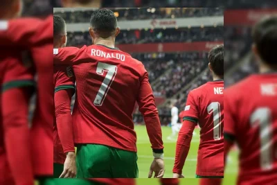 Portugal Uji Coba Lawan Chile, Ronaldo Tampil Sejak Awal