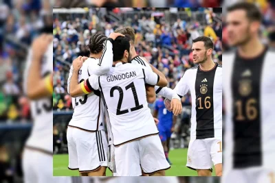 RTV Siarkan Langsung Laga Persahabatan AS vs Jerman Malam Ini