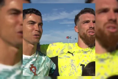 Portugal vs Chili: Insiden Lagu Kebangsaan Terpotong Warnai Laga Persahabatan