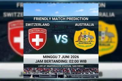 Swiss vs Australia: Uji Coba Terakhir Jelang Piala Dunia 2026